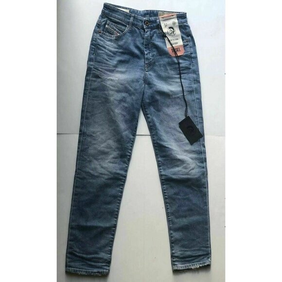Diesel D-Eiselle Straight Straight Jeans W26 L32 - Picture 6 of 12